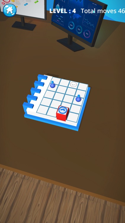 Paper Seal - Stamp Move Puzzle screenshot-3