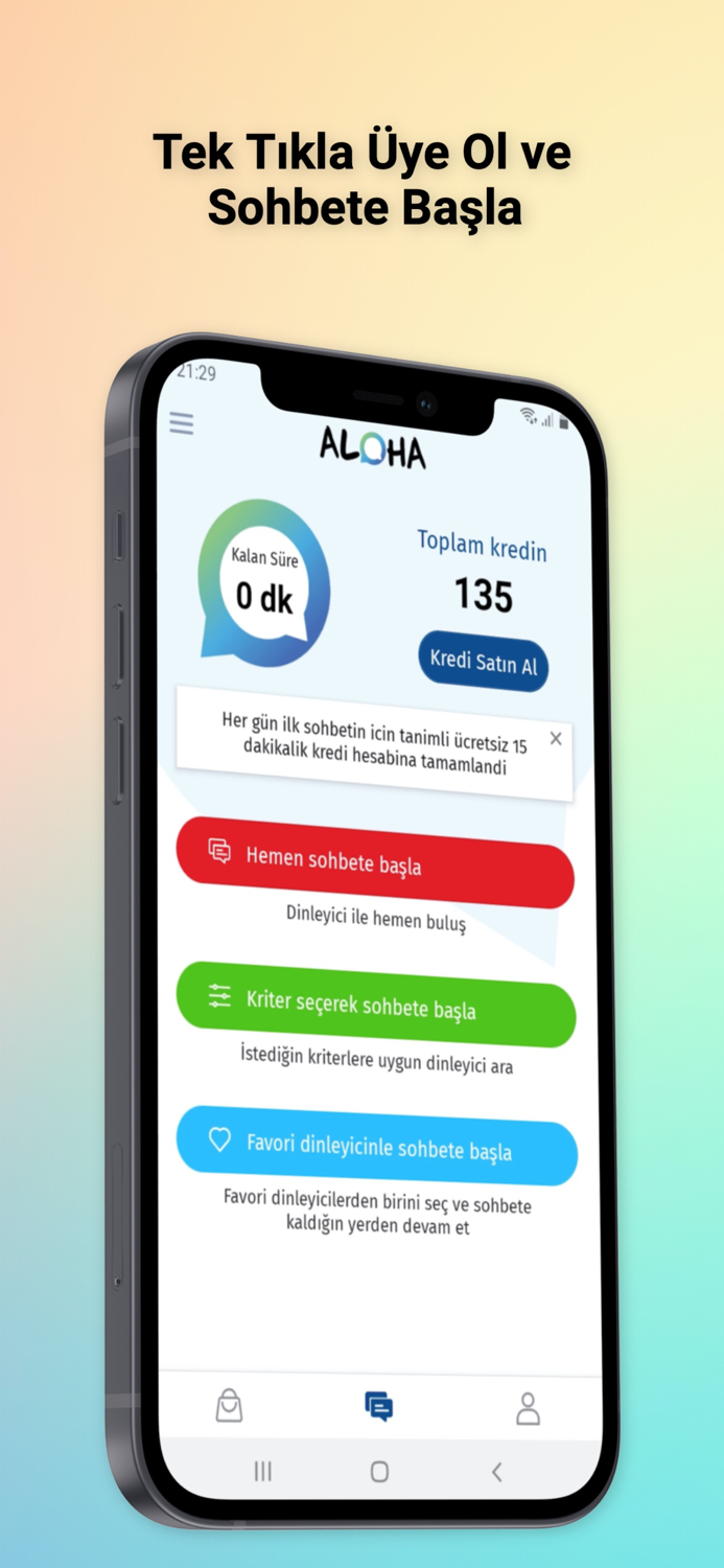 Aloha Live Anonim Sohbet