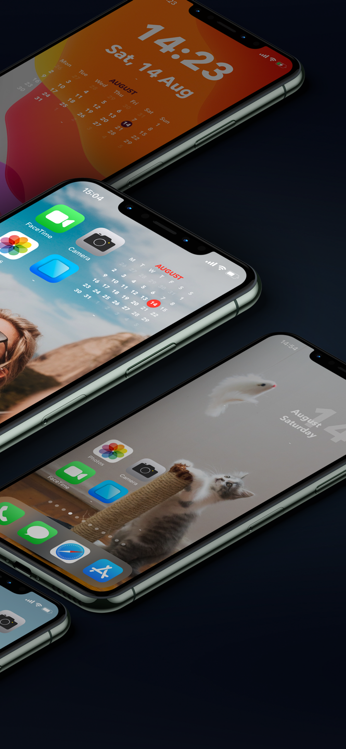 Glass Widgets - Dash