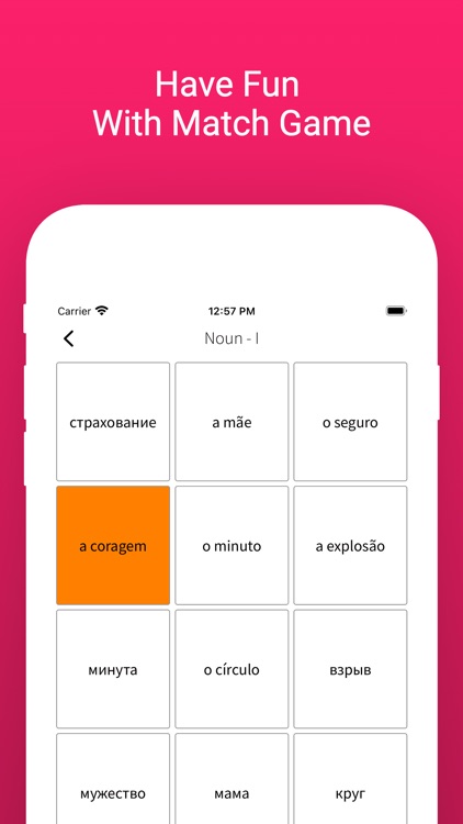 Portuguese Russian Flashcards screenshot-4