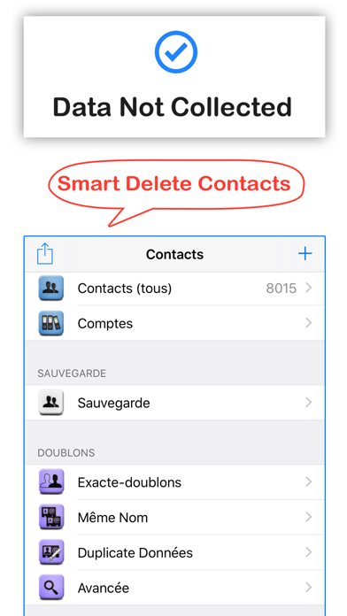 Delete Contacts+ Delete Contacts+