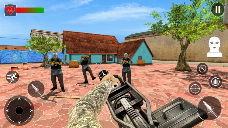 Real commando shooting game screenshot-3