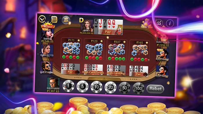 Teen Patti Vungo-3 Patti game