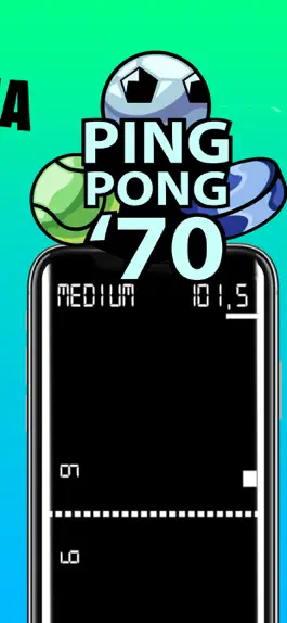 Game screenshot Ping Pong '70 apk