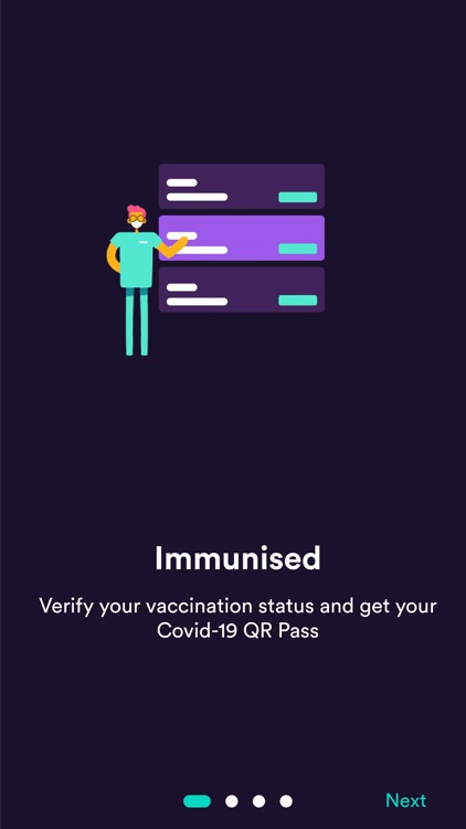 Immu by Immunised Digital Identity