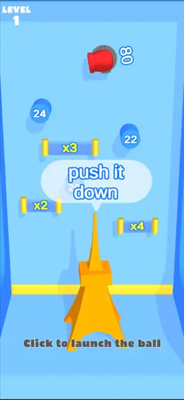 Game screenshot Bounce and push mod apk