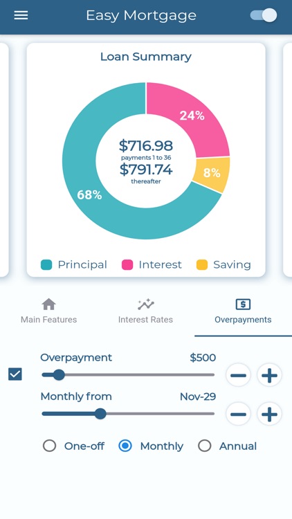 Easy Mortgage Calc screenshot-6