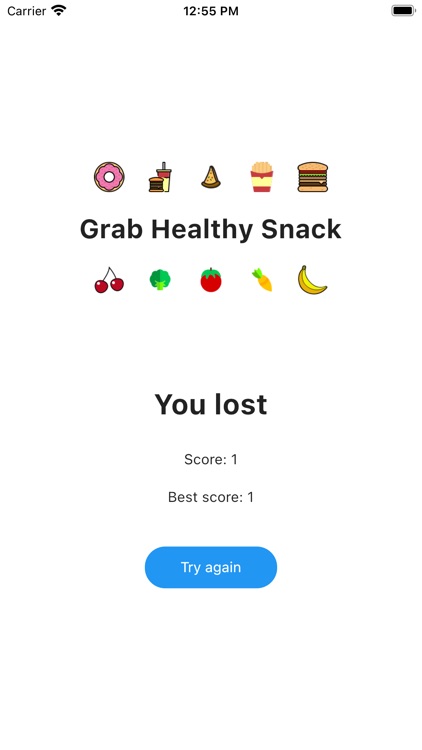 GrabHealthySnack