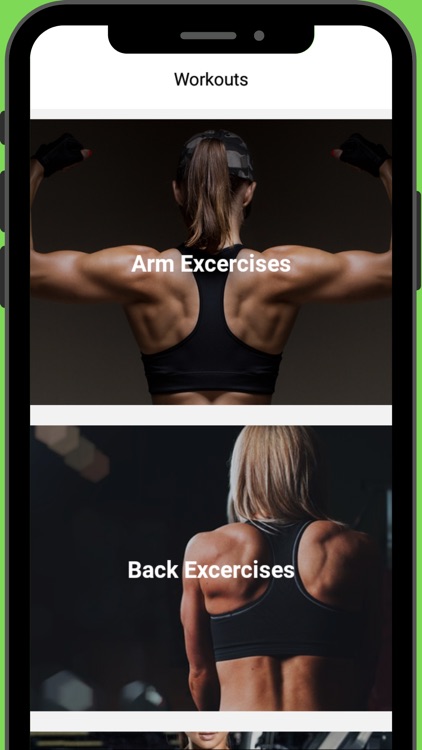 Leg Workouts App