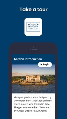 Game screenshot Vizcaya Museum and Gardens apk