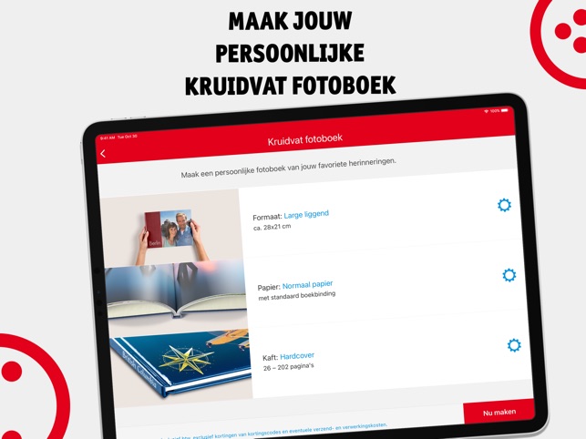 Verwachting verantwoordelijkheid dempen Kruidvat Fotoboek - Fotoprint on the App Store