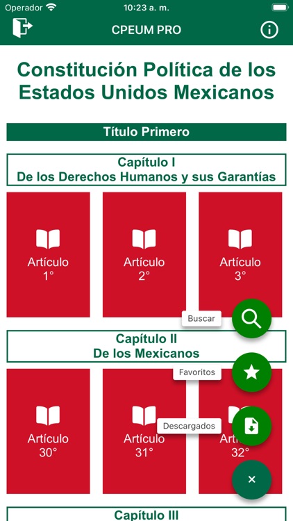 Constitución Mexicana Pro