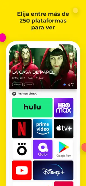 Screenshot 3 Raters: ver peliculas y series iphone