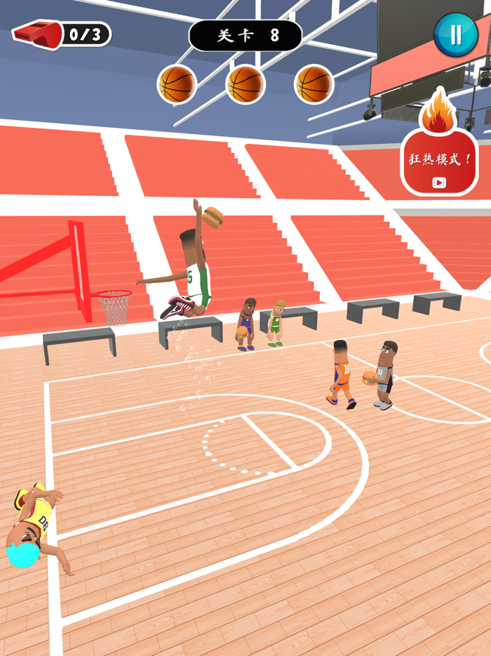 力挽狂篮 Blockem All