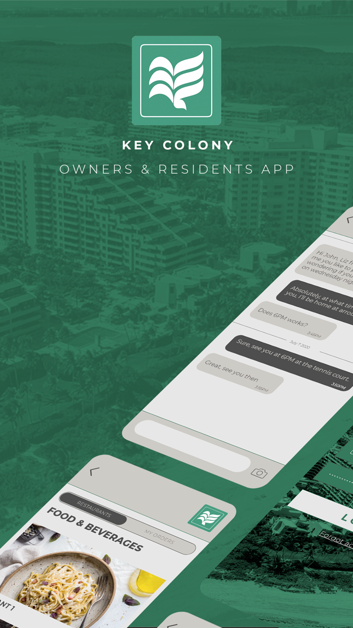 Key Colony App