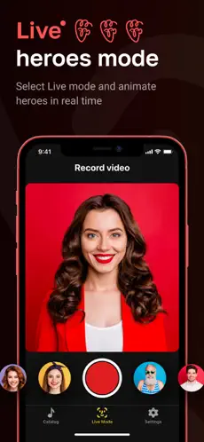 Captura 2 Avatarify: AI Face Animator iphone