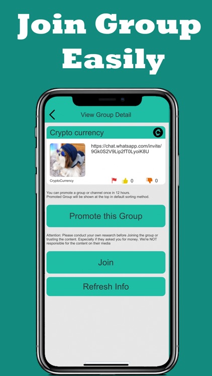 Group for Whatsapp