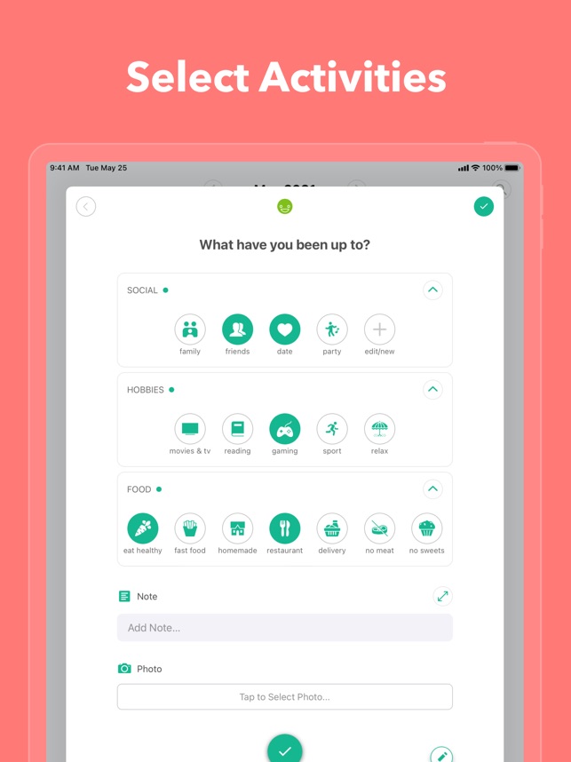 Daylio Journal - Goals, Habits