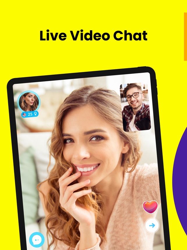 Olive Live Video Chat App On The App Store