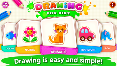 How to cancel & delete DRAWING FOR KIDS Games! Apps 2 from iphone & ipad 1