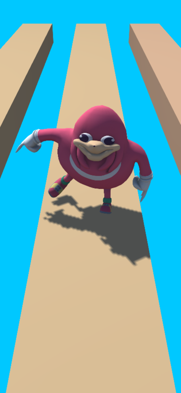 Color Changer Ugandan Knuckles