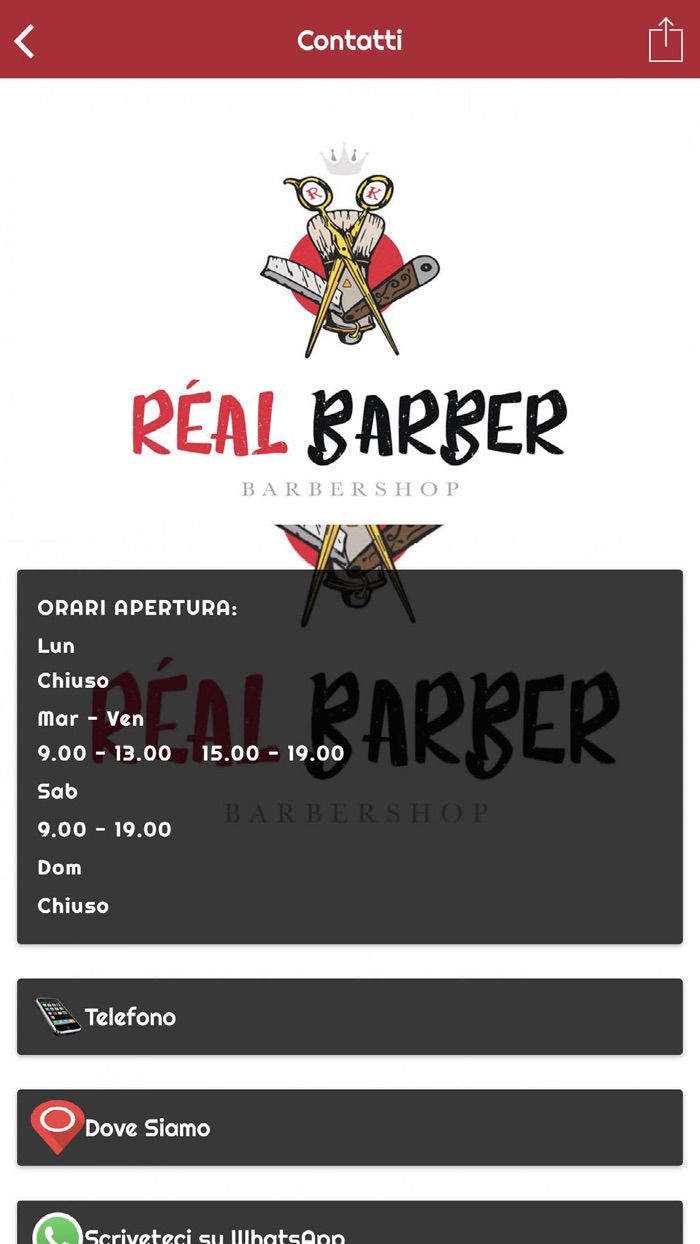 Real Barber Lucca