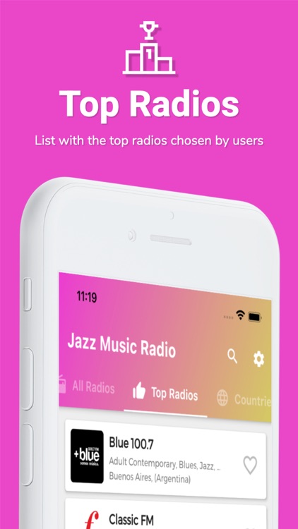 Jazz Radio - Jazz Music screenshot-6