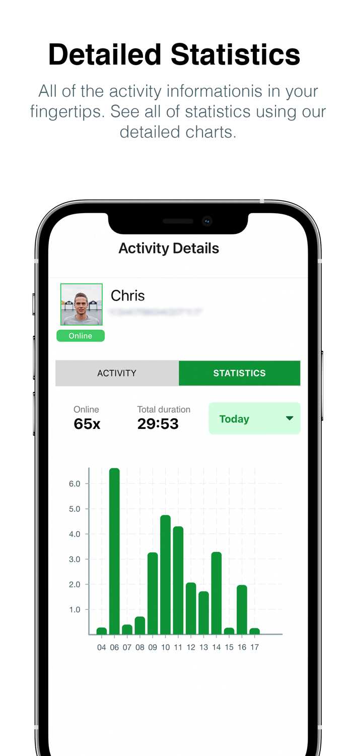 Last Seen  Family Tracker