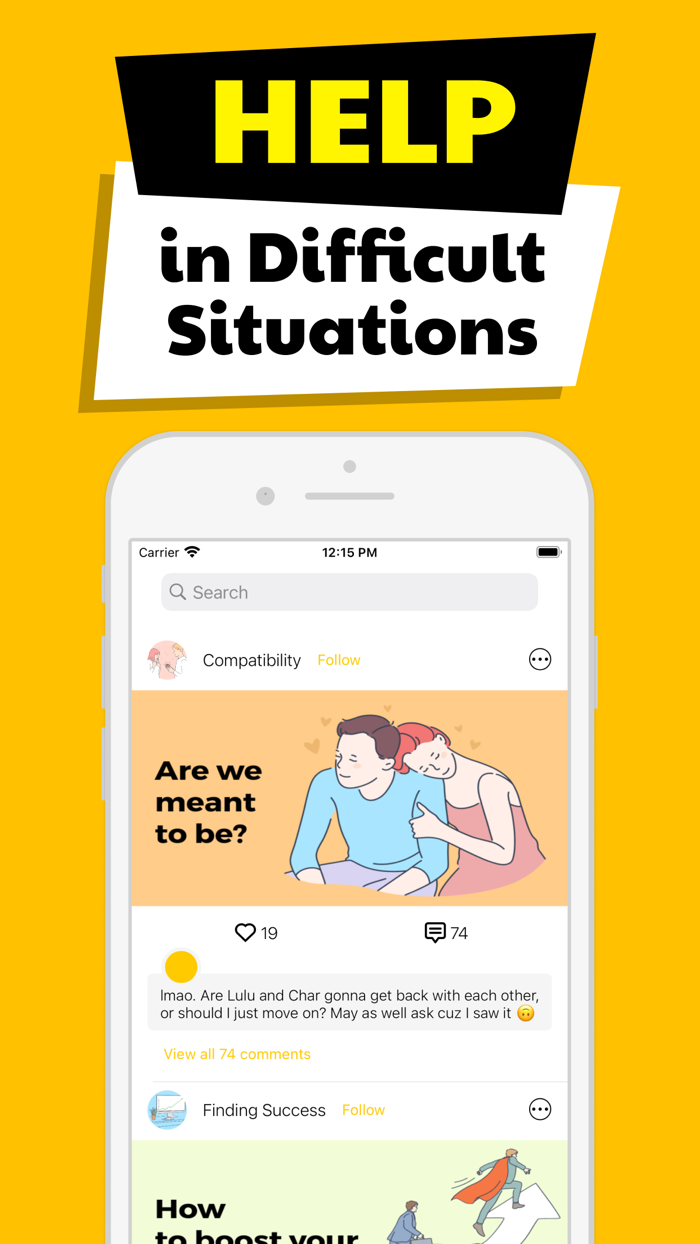 Cosmo - mental health