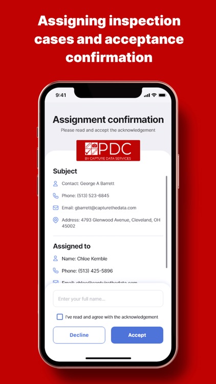 PDC by Capture Data Services