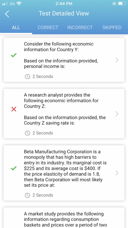 CFA LEVEL 1 CALCULATION PREP screenshot-4