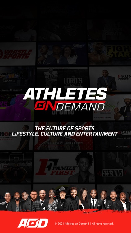 Athletes on Demand