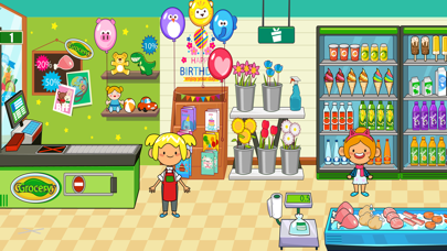 My Pretend Grocery Store screenshot 3