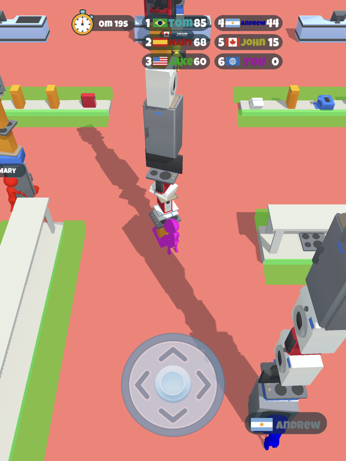 Black Friday IO - 3D Game