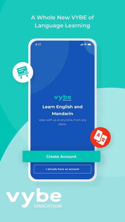 vybe - Learn English & Chinese