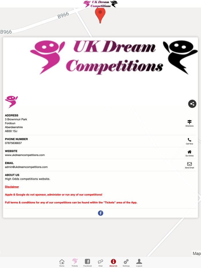 UK Dream Competitions
