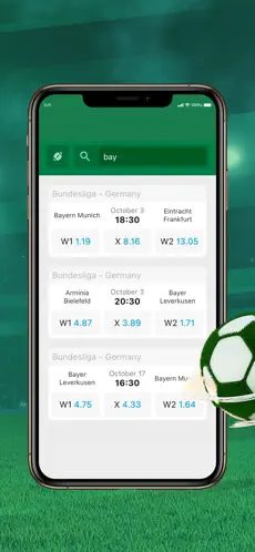 Screenshot 3 Sport Bet: Apuestas deportivas iphone