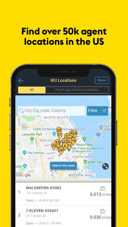 Western Union®: Money Transfer screenshot-6