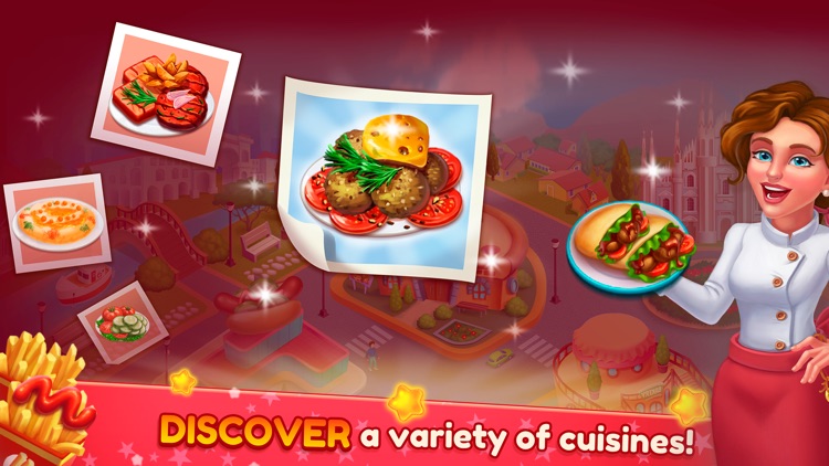 Cooking Artist: food game screenshot-4