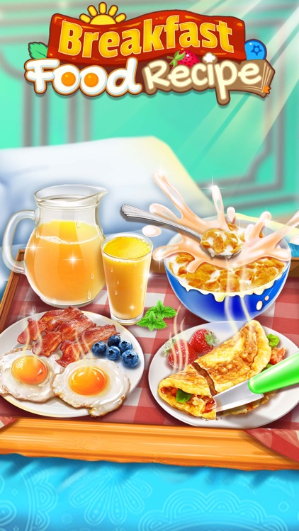 Food Games: Breakfast Maker screenshot-3