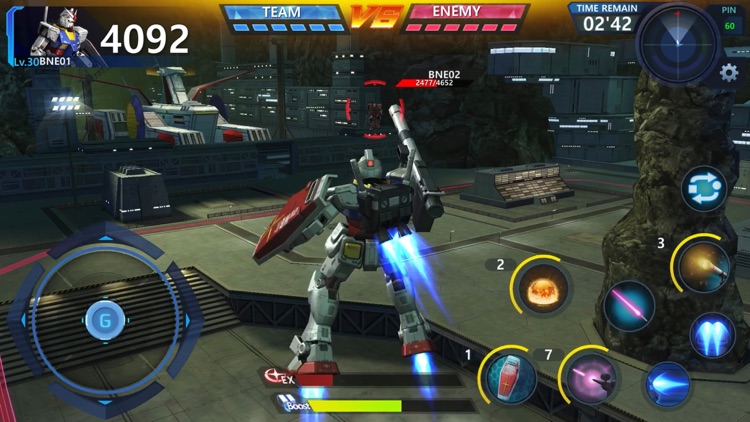 건담 슈프림 배틀 screenshot-7