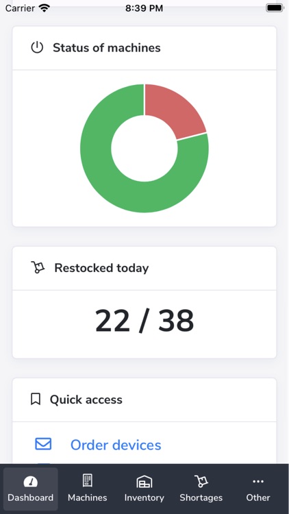 VendingMetrics