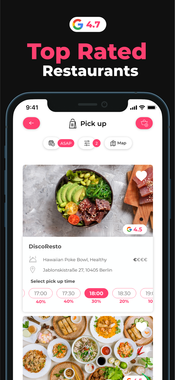 DiscoEat -Discover Restaurants