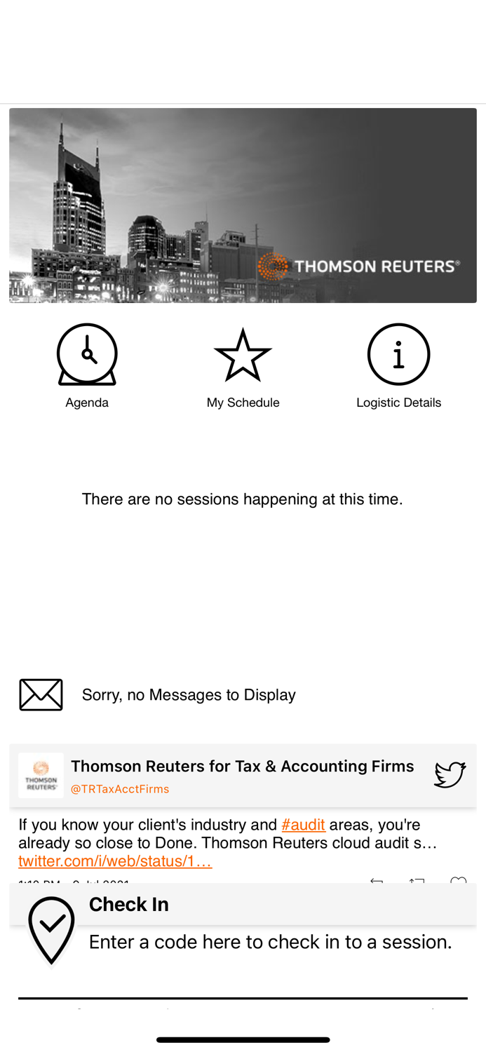 Events - Thomson Reuters