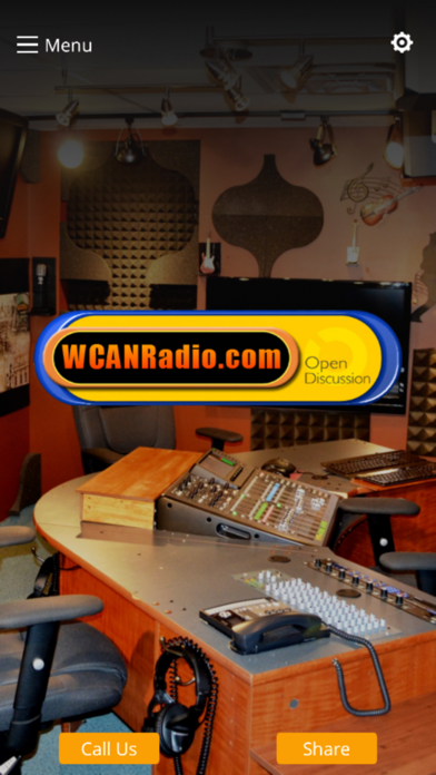 How to cancel & delete WCAN Radio from iphone & ipad 1