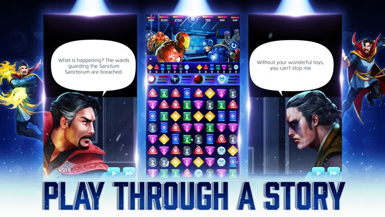 MARVEL Puzzle Quest: Hero RPG