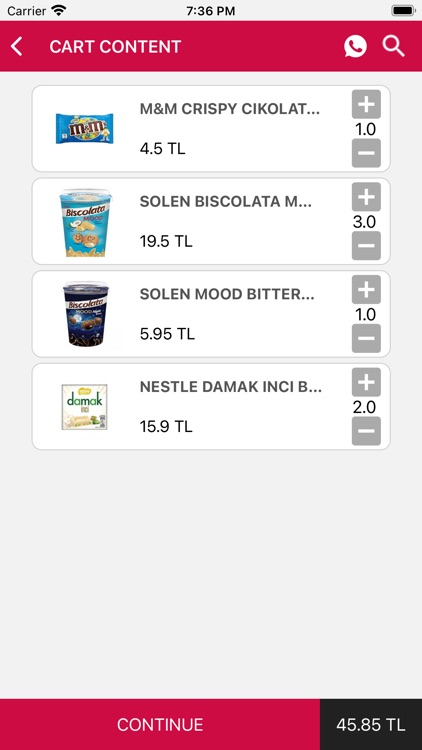 BiKeşfet - Market Sipariş