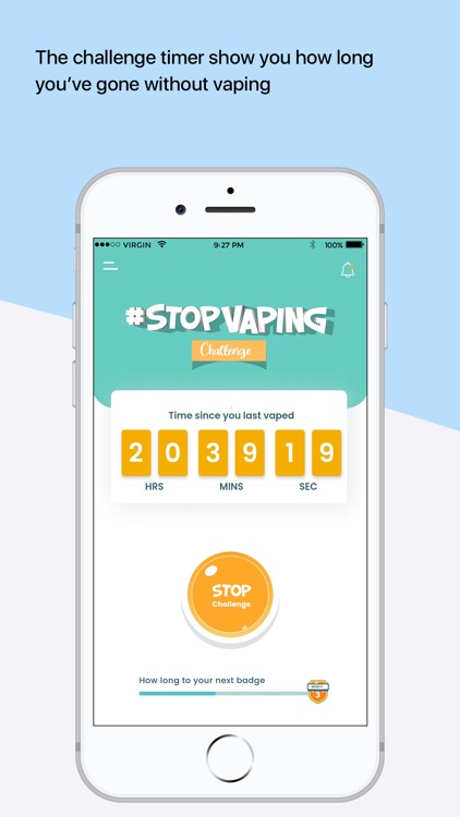 Stop Vaping Challenge screenshot-3