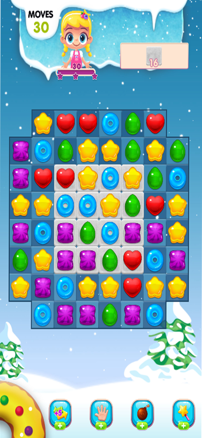 Frozen Candy  Sweet Sugar