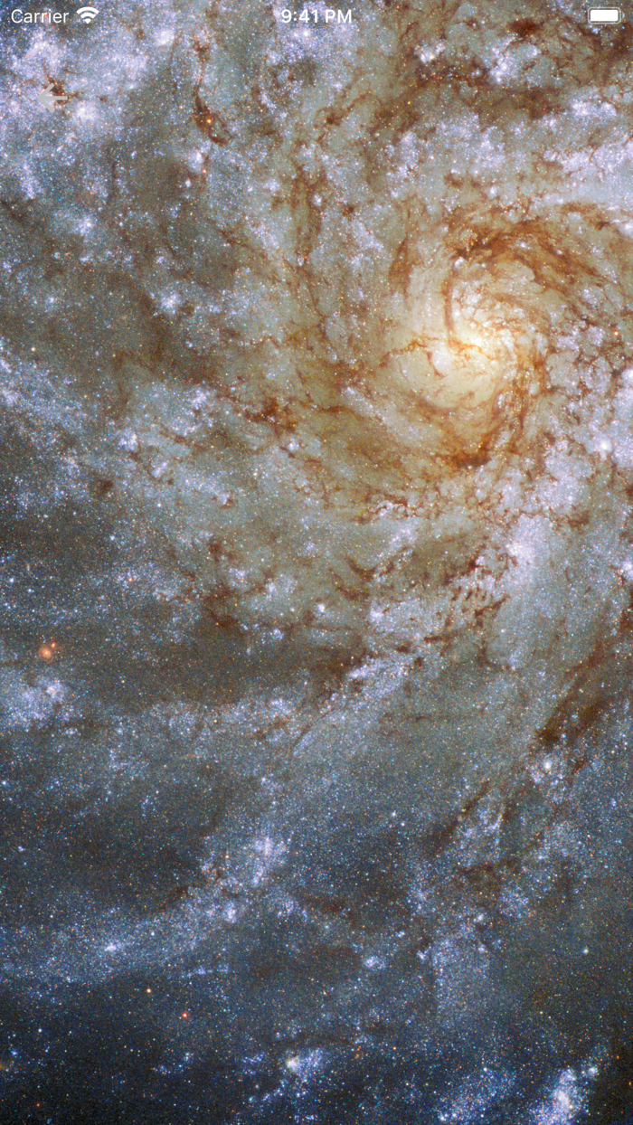 Hubble Deep Space PRO